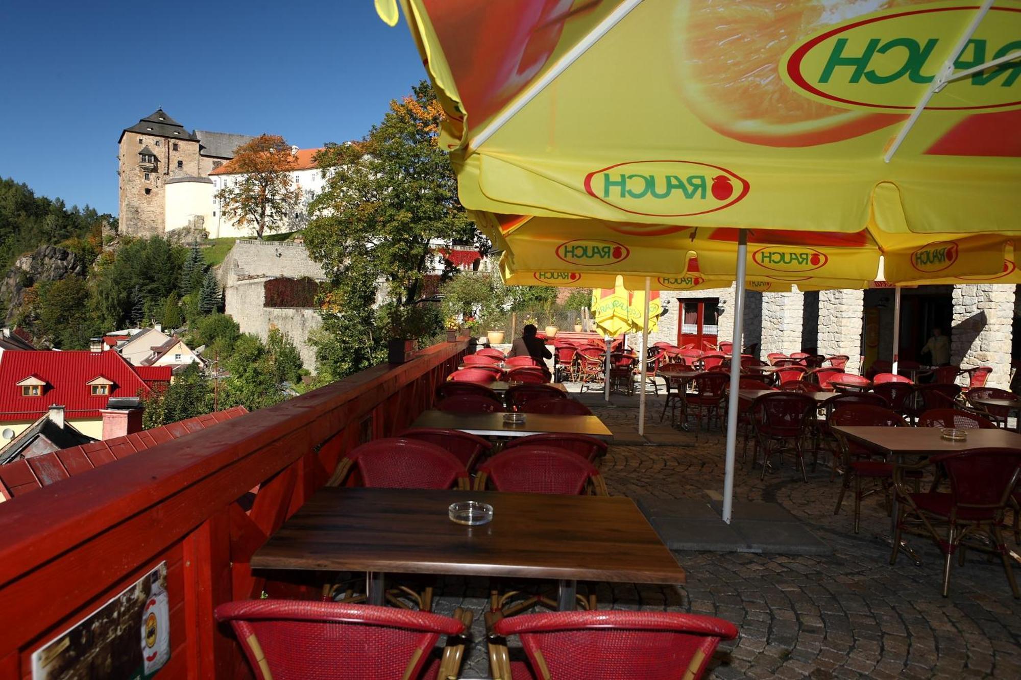 Hotel Hradni Basta Becov nad Teplou